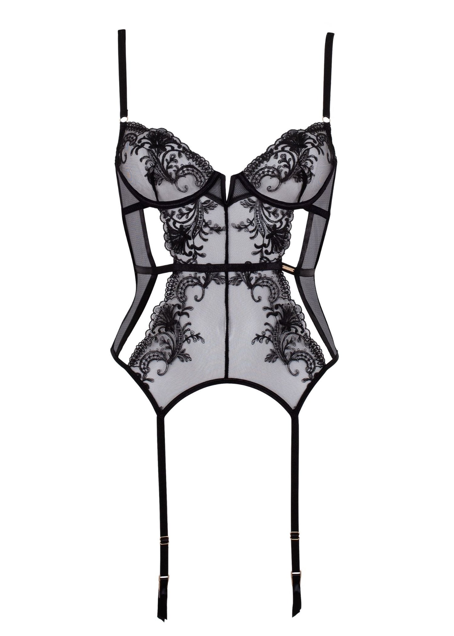 BLUEBELLA Marseille Wired Basque (Black)