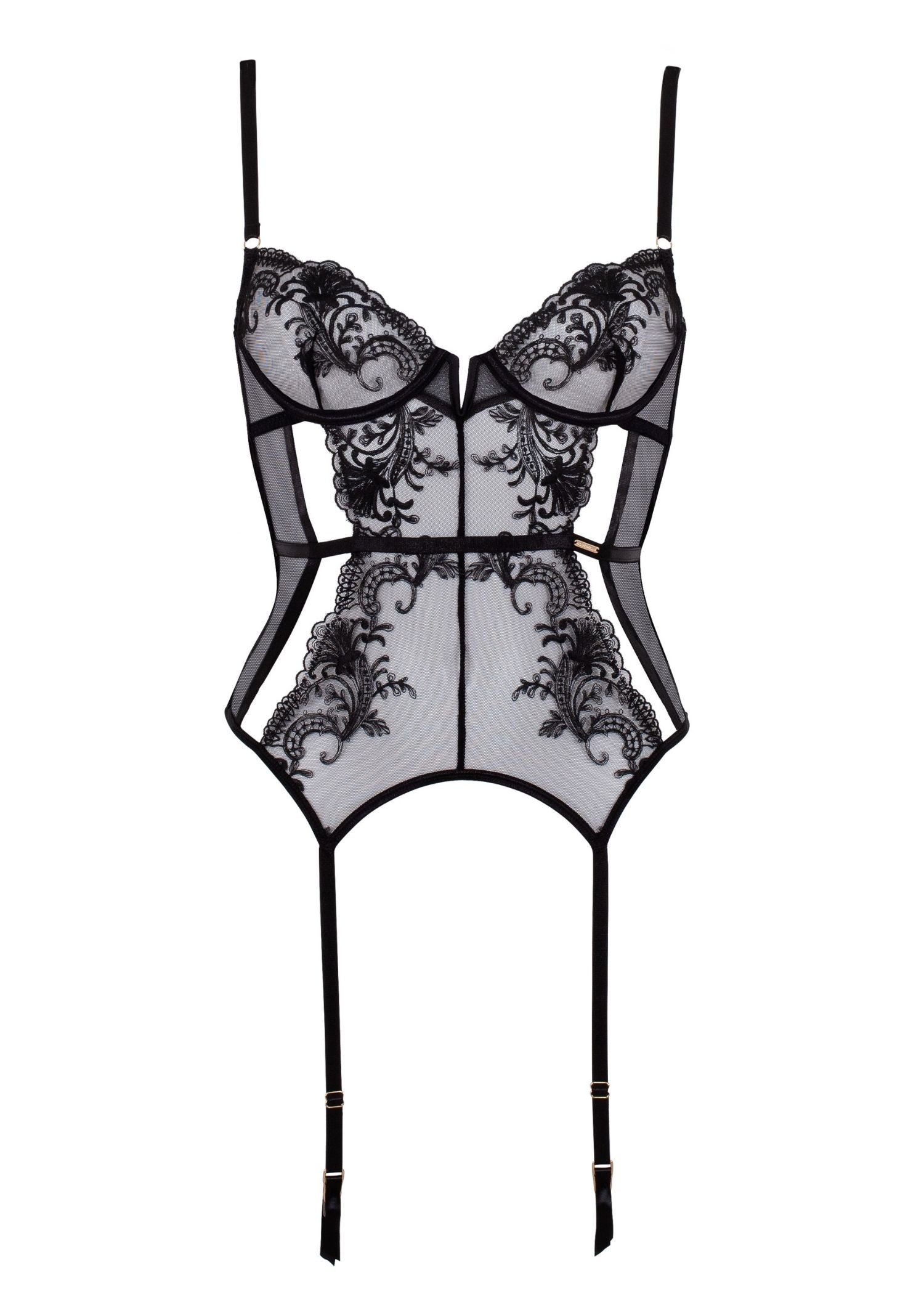BLUEBELLA Marseille Wired Basque (Black)