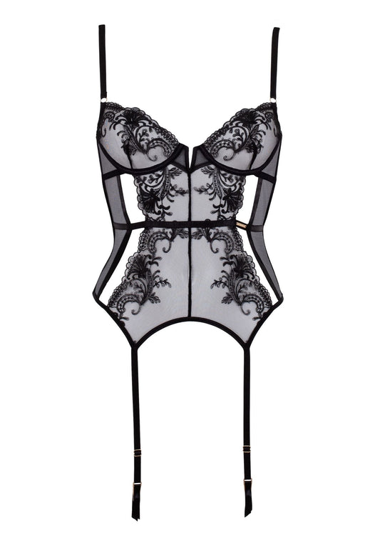 BLUEBELLA Marseille Wired Basque (Black)