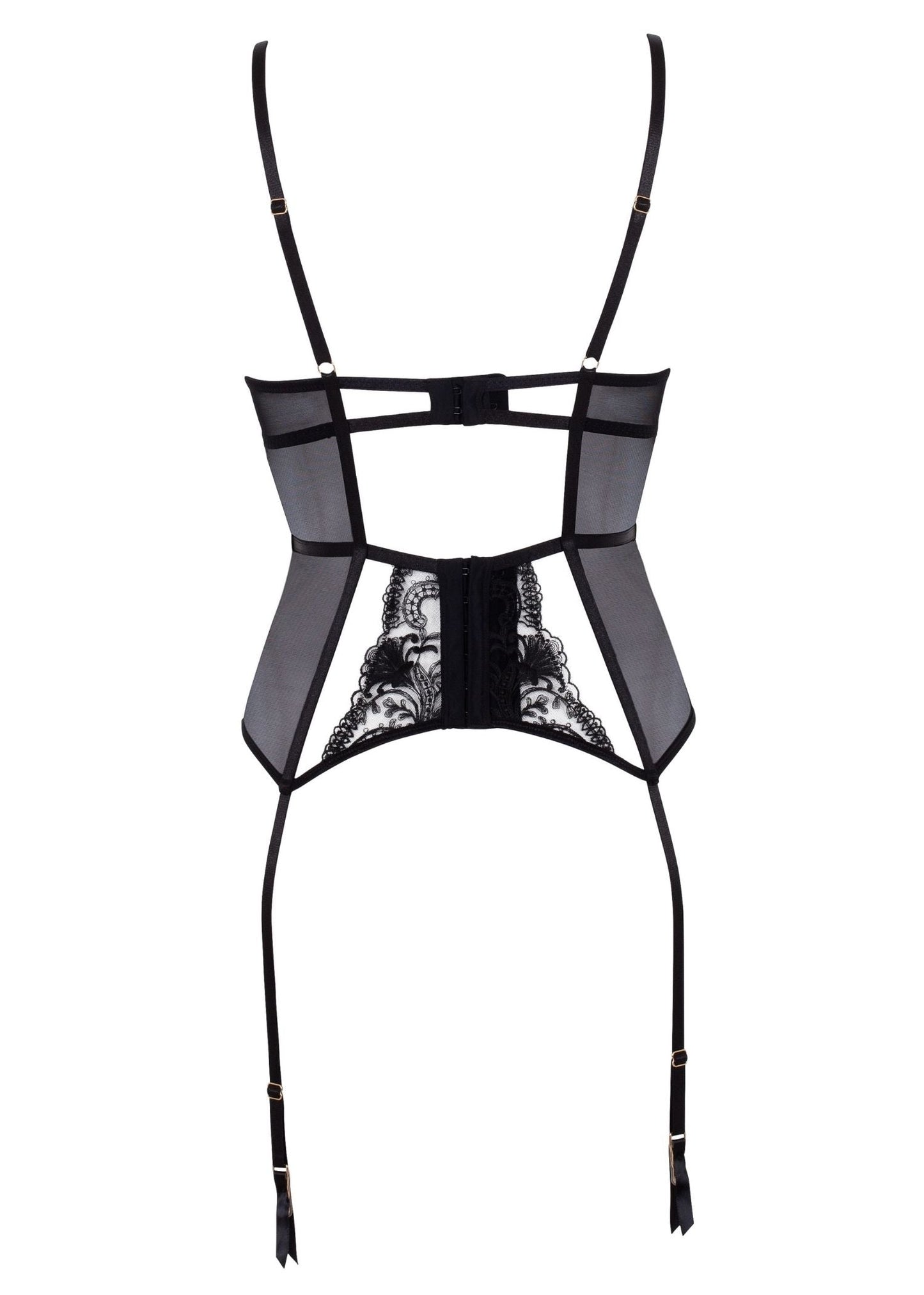 BLUEBELLA Marseille Wired Basque (Black)