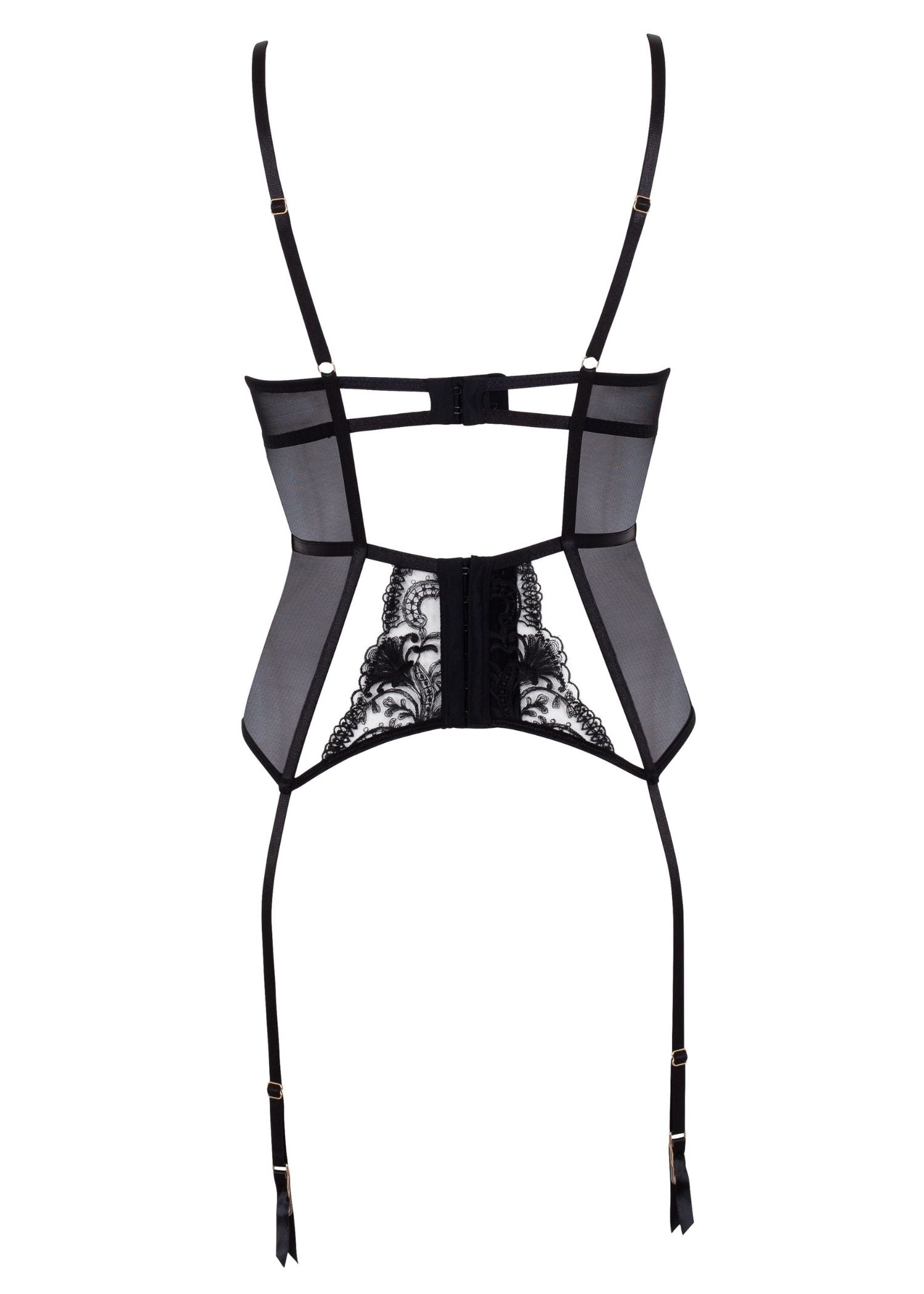 BLUEBELLA Marseille Wired Basque (Black)