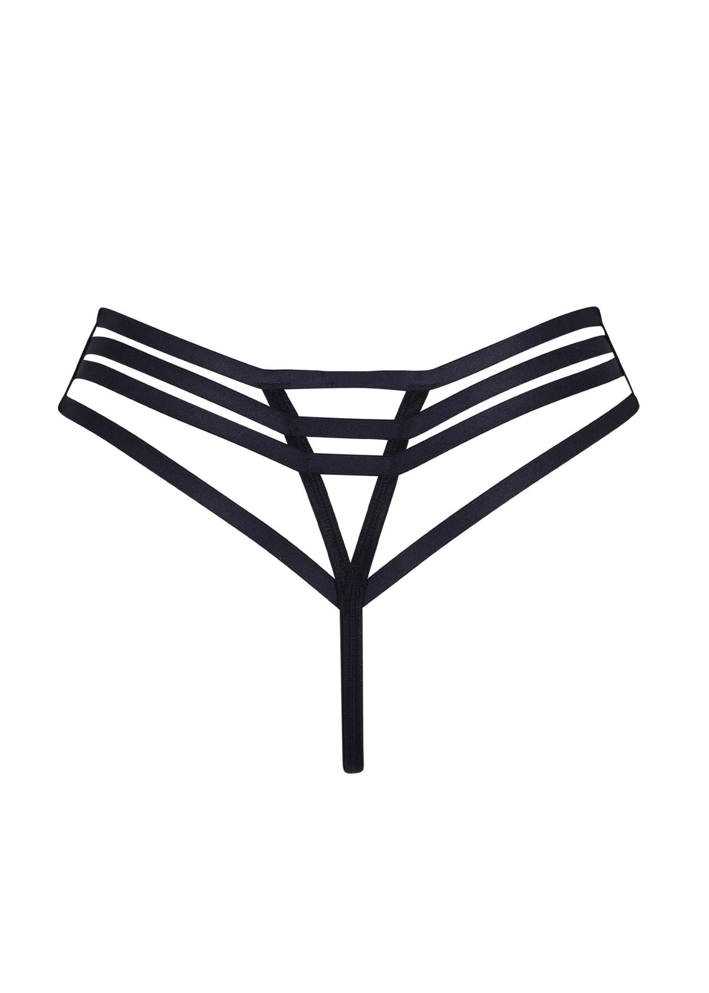 BLUEBELLA Ophelia High-Waist Thong (Black)