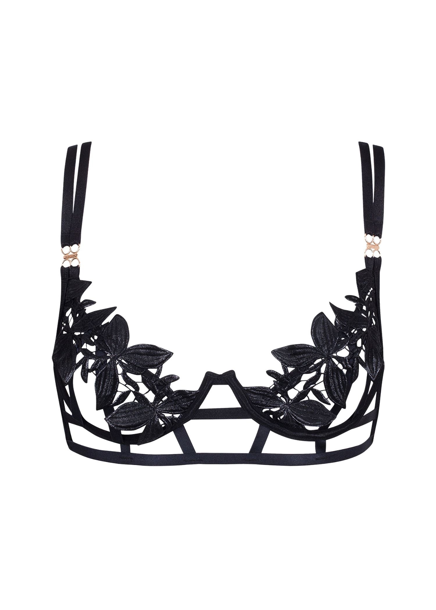 BLUEBELLA Ophelia Wired Bra (Black)