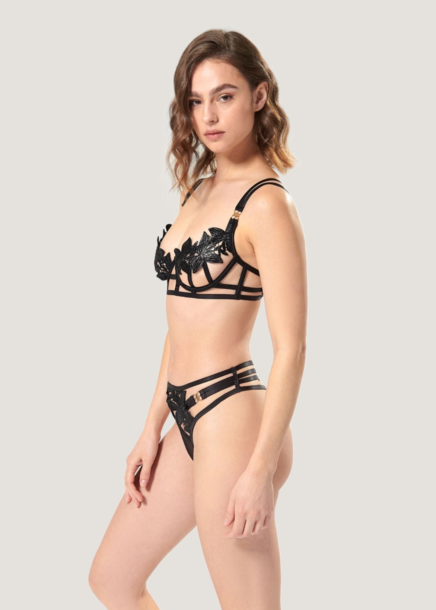 BLUEBELLA Ophelia Wired Bra (Black)
