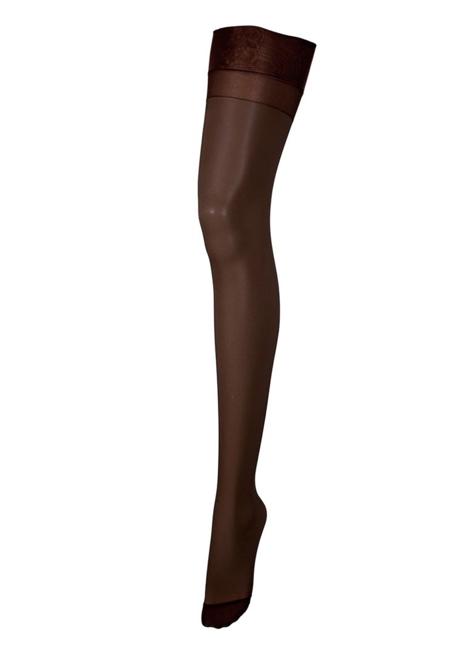 BLUEBELLA Plain Leg / Plain Top Stockings (Berry)