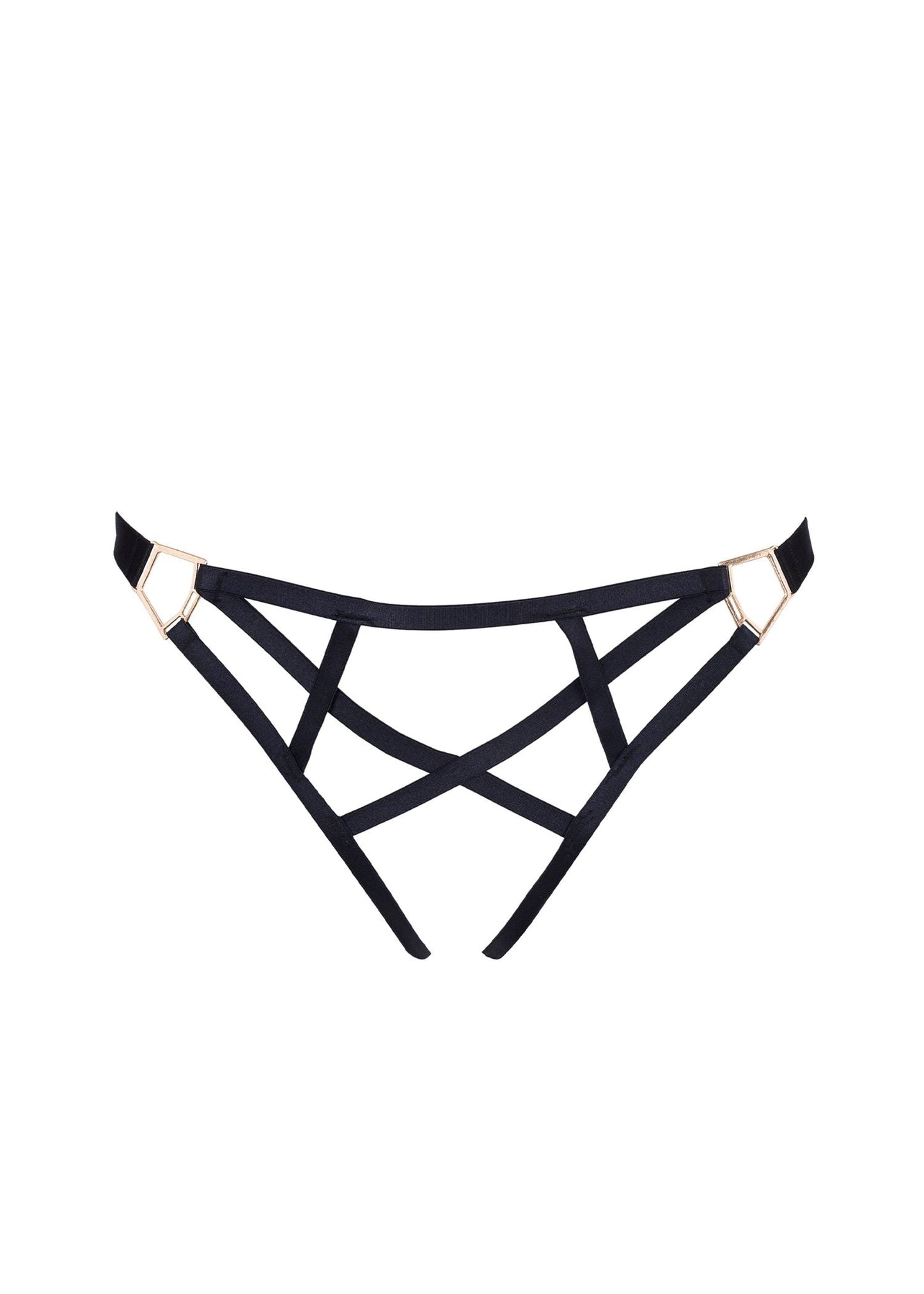 BLUEBELLA Salma Ouvert Brief (Black)
