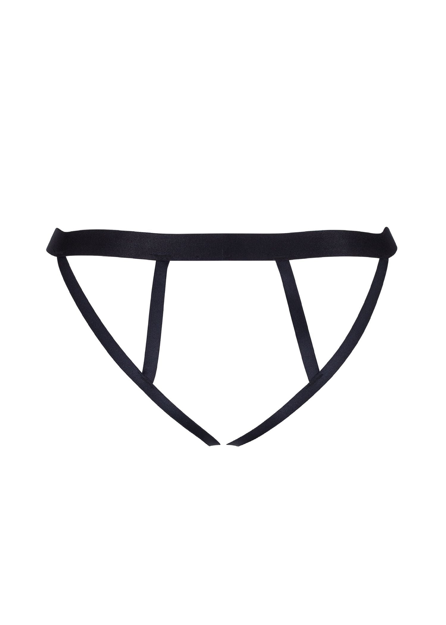 BLUEBELLA Salma Ouvert Brief (Black)