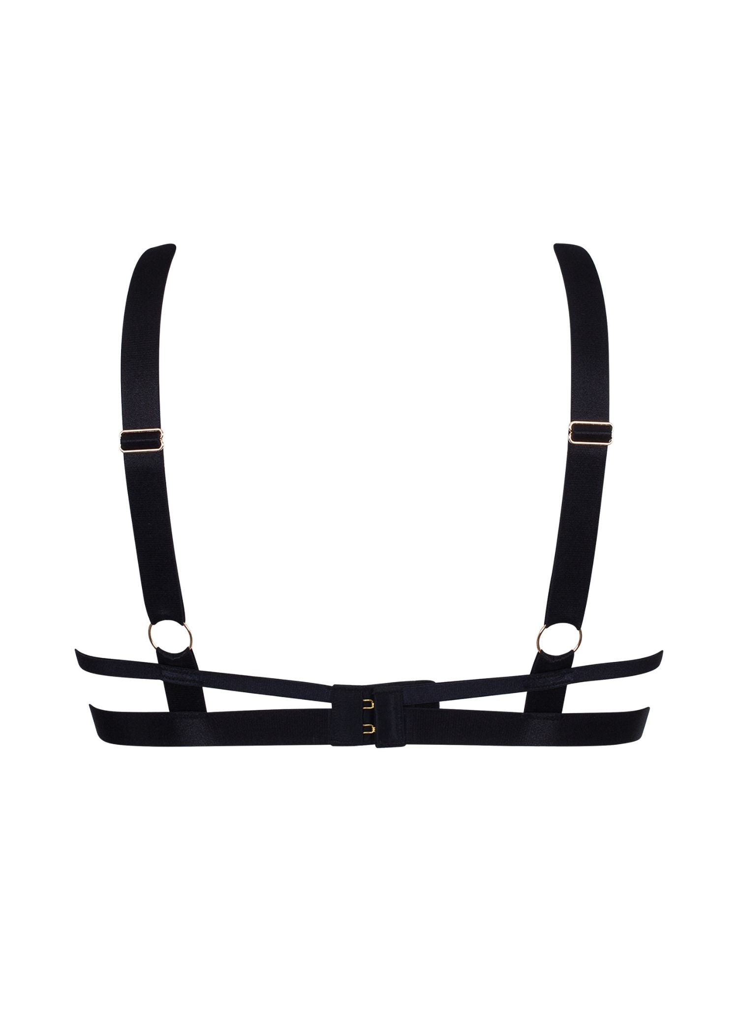BLUEBELLA Salma Open Wired Bra (Black)