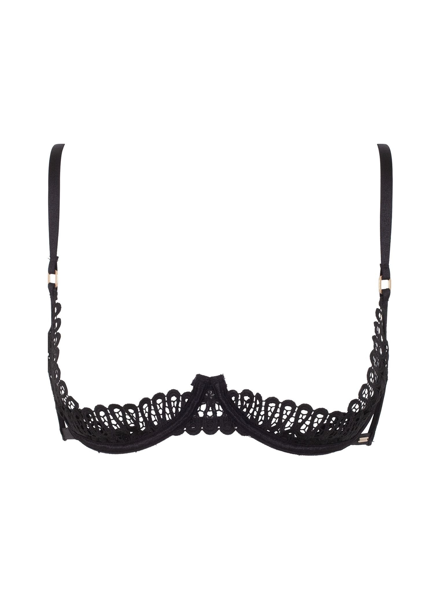 BLUEBELLA Tallulah Open Bra (Black)