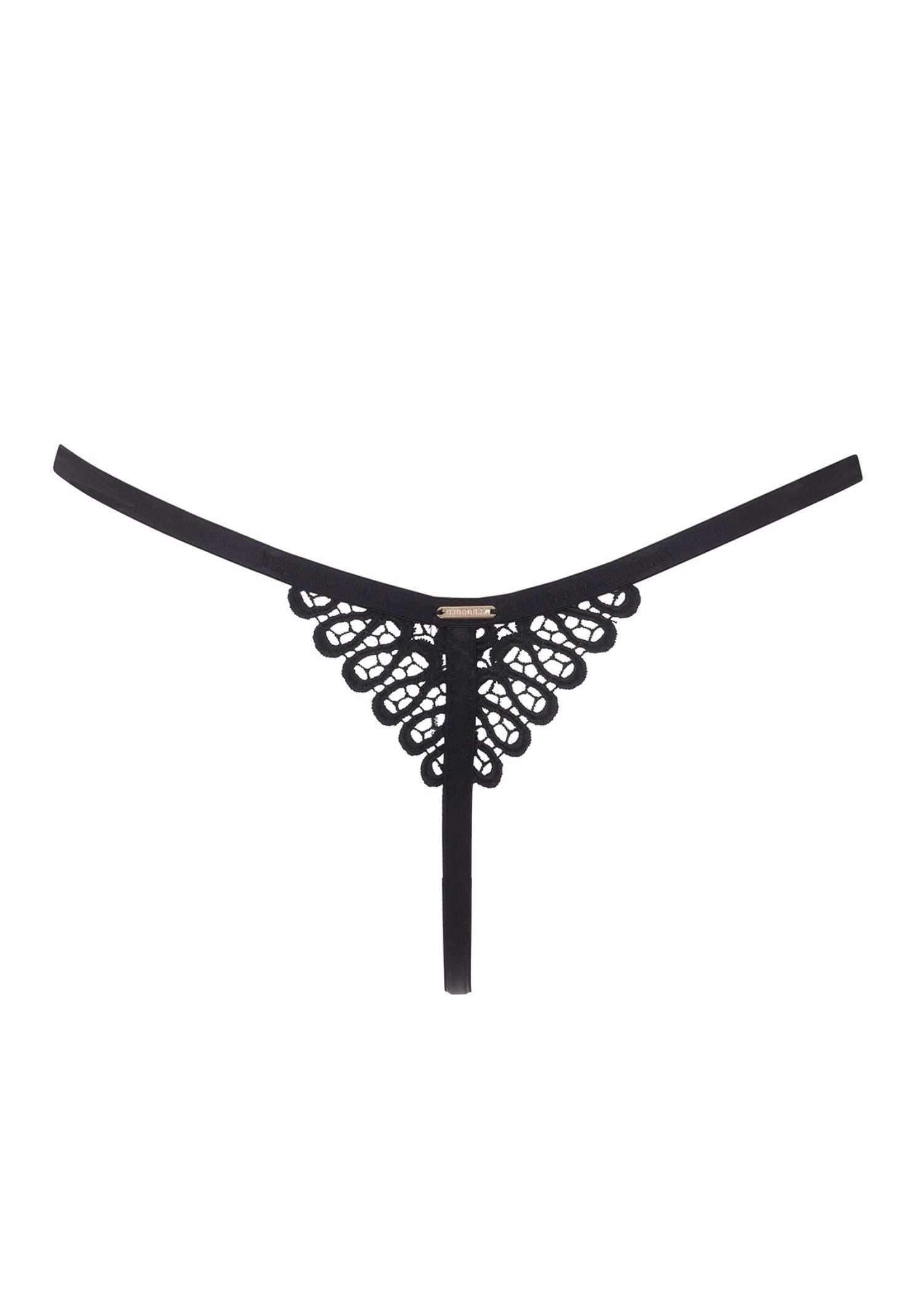 BLUEBELLA Tallulah Thong (Black)