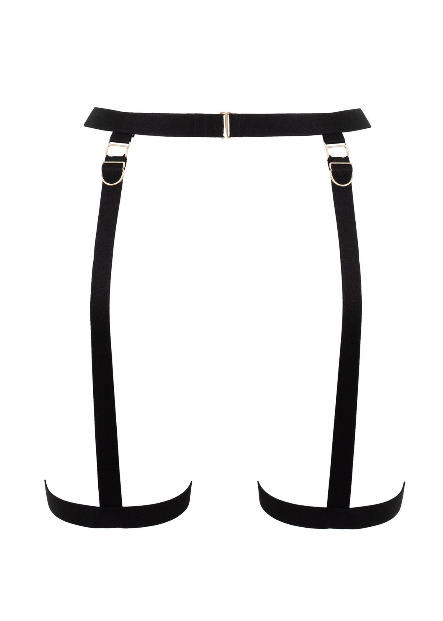 BLUEBELLA Thea Thigh Harness (Black)