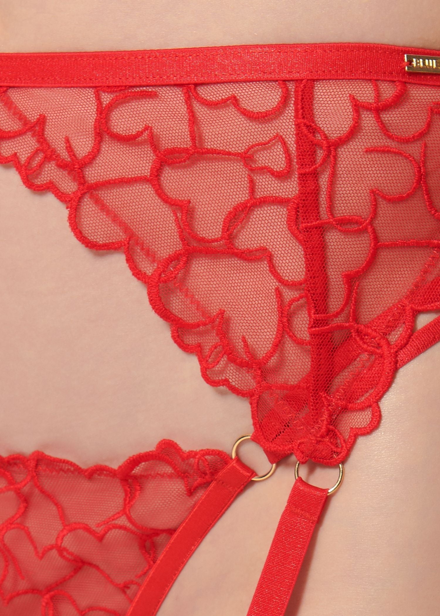BLUEBELLA Valentina Suspender (Red)