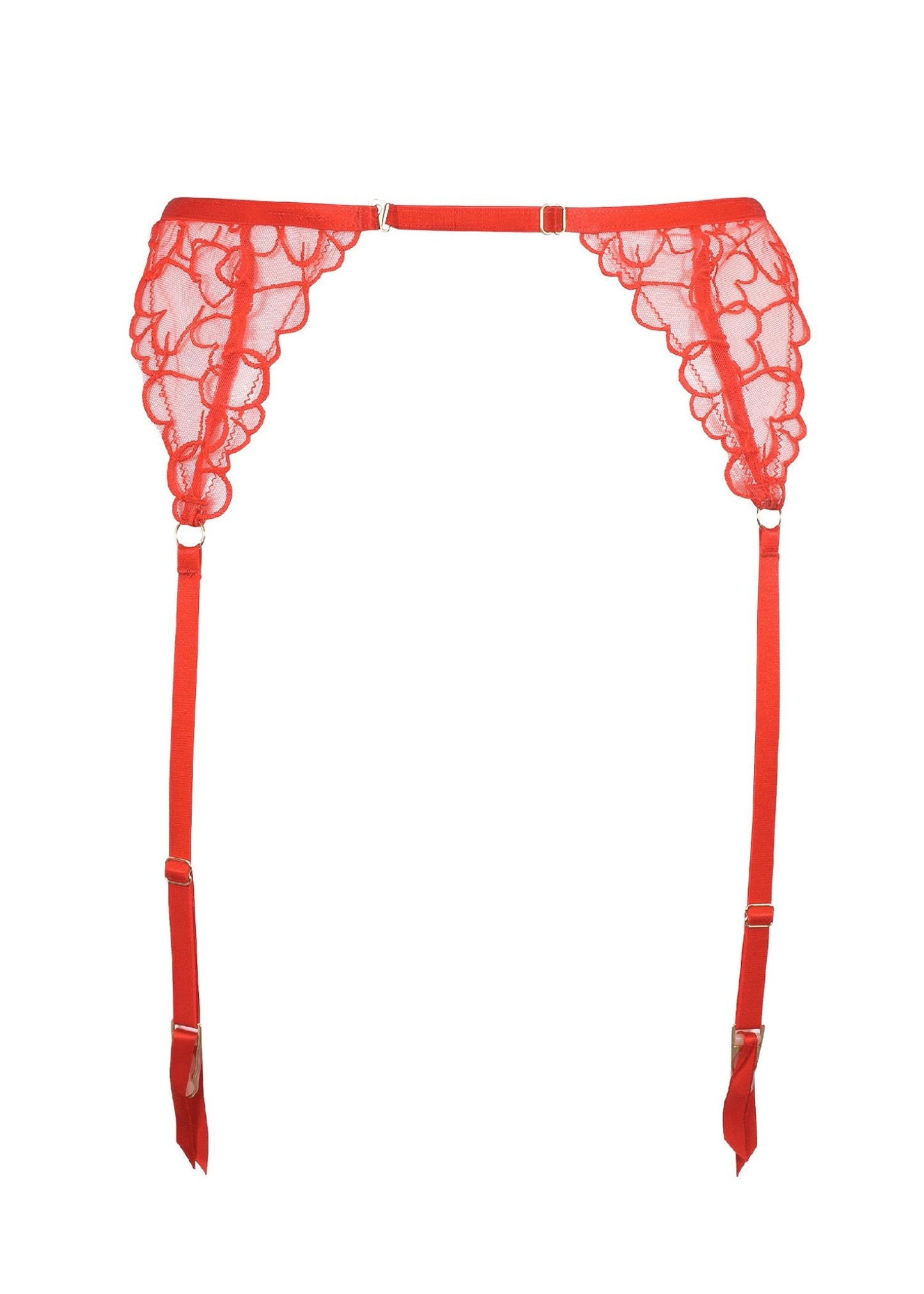 BLUEBELLA Valentina Suspender (Red)