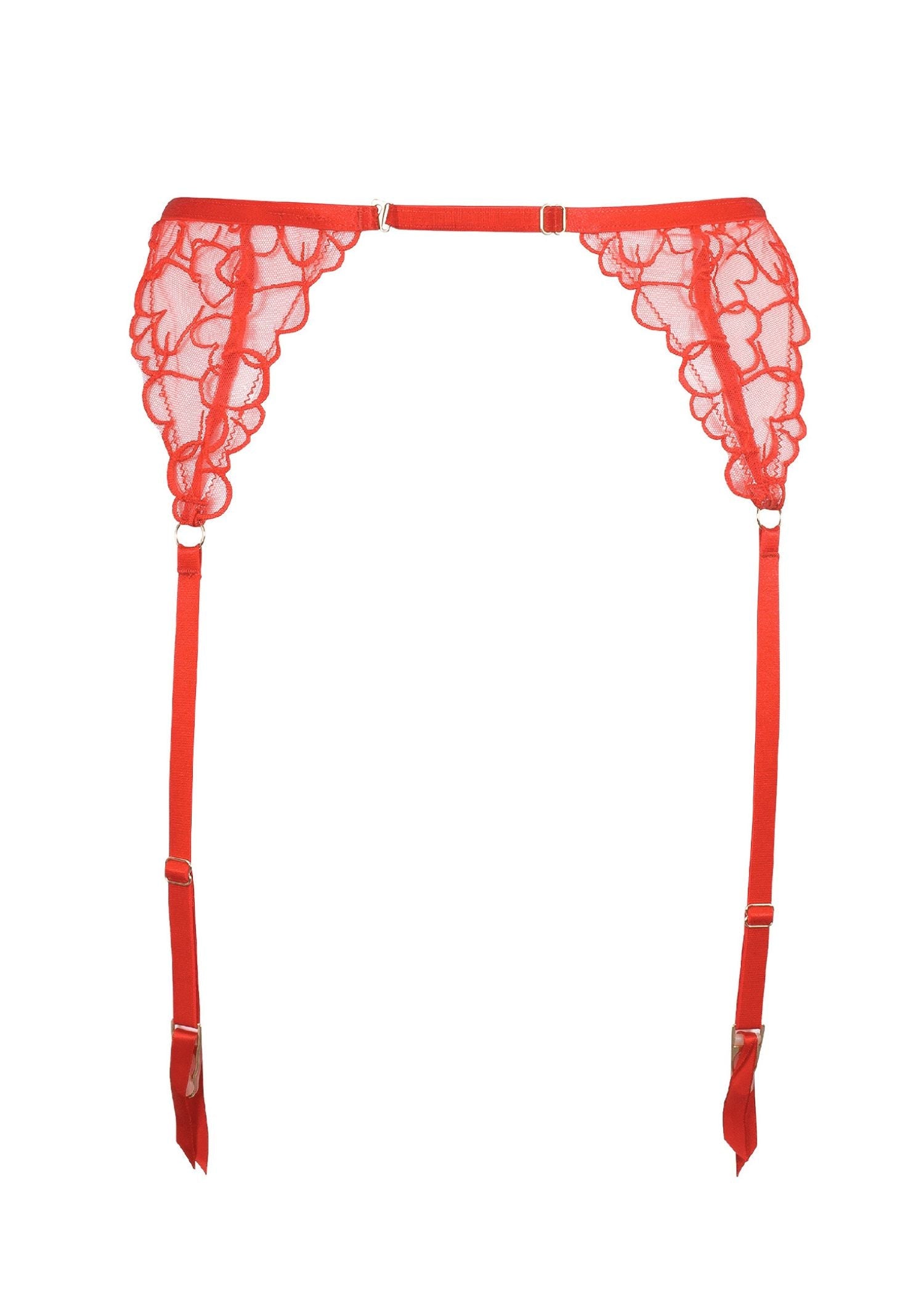 BLUEBELLA Valentina Suspender (Red)