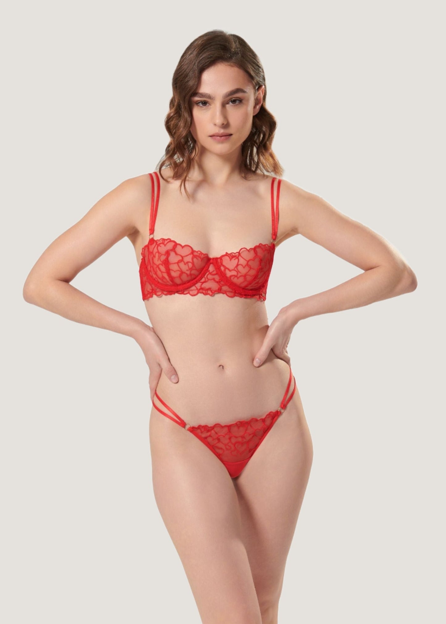 BLUEBELLA Valentina Thong (Red)