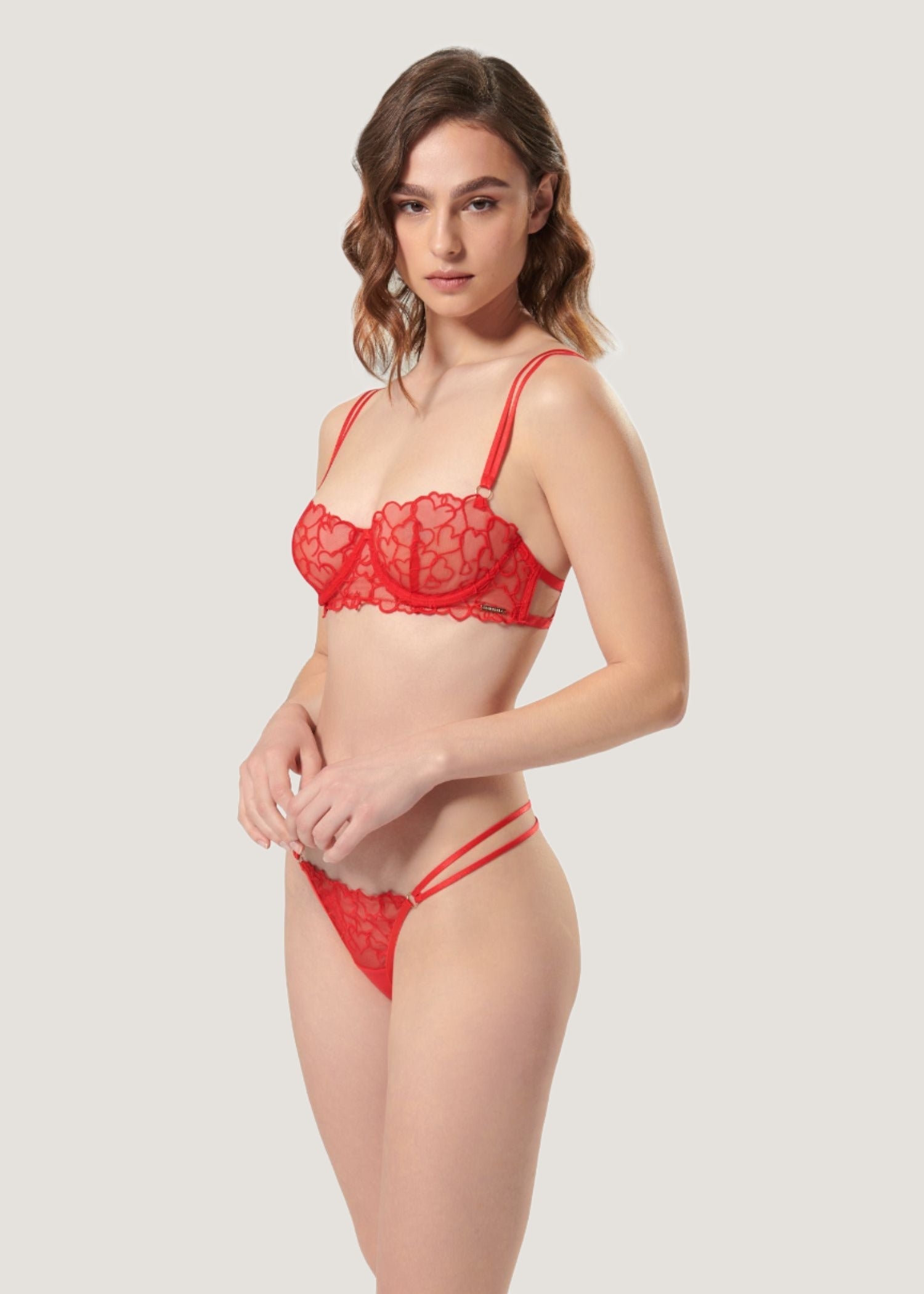 BLUEBELLA Valentina Thong (Red)