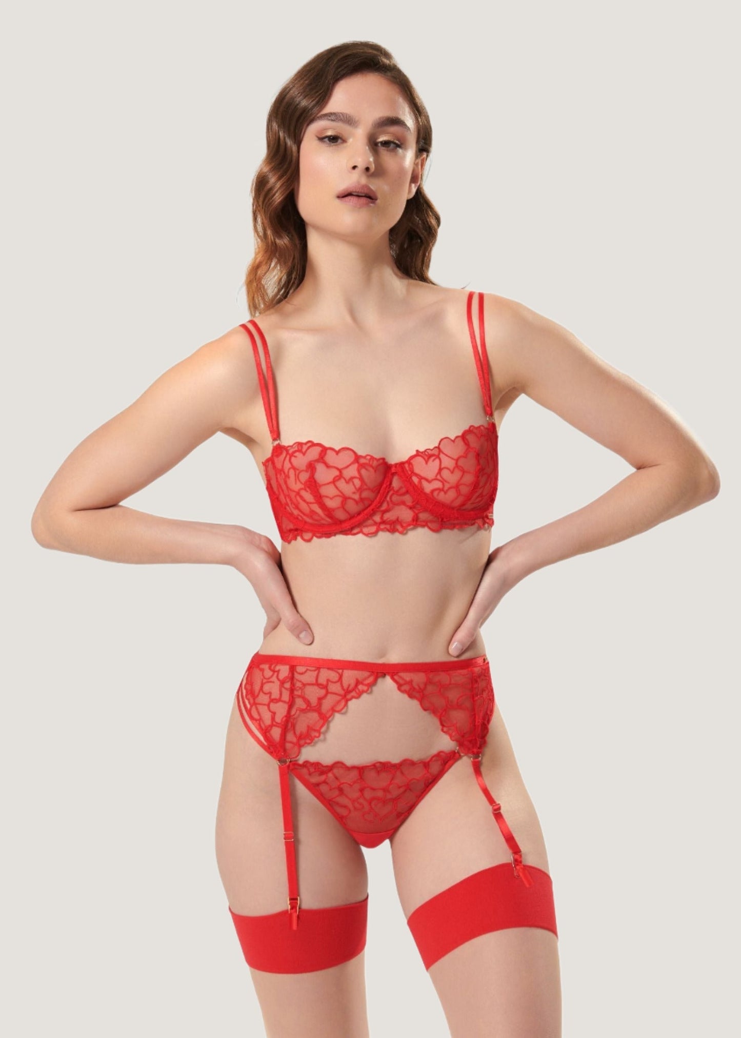 BLUEBELLA Valentina Wired Bra (Red)