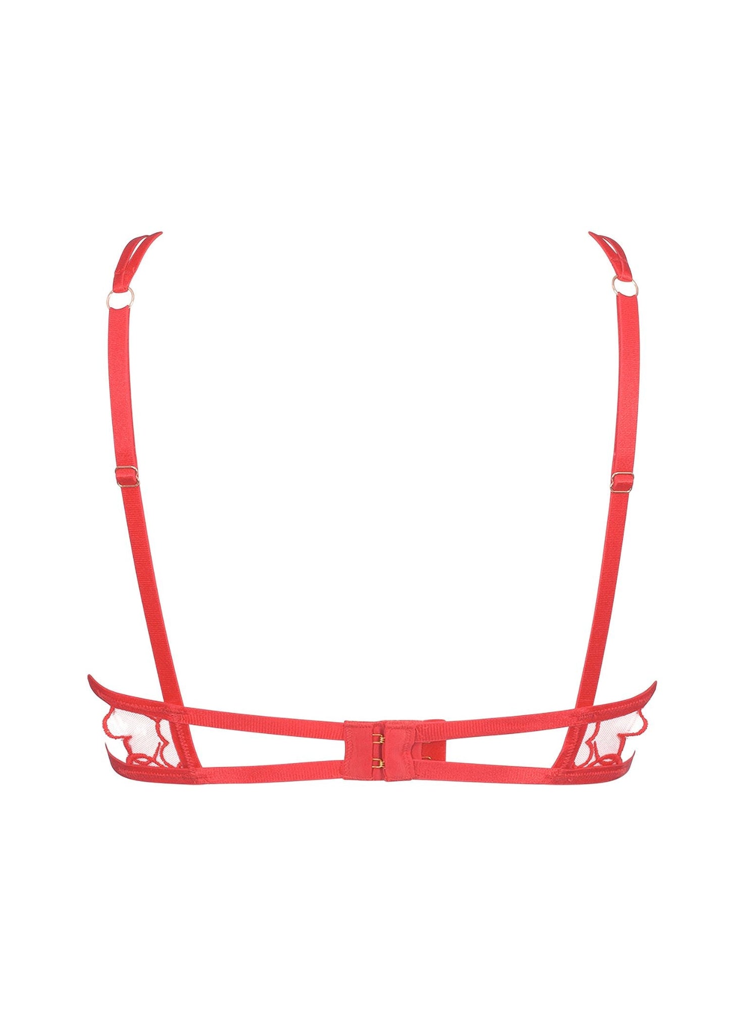 BLUEBELLA Valentina Wired Bra (Red)