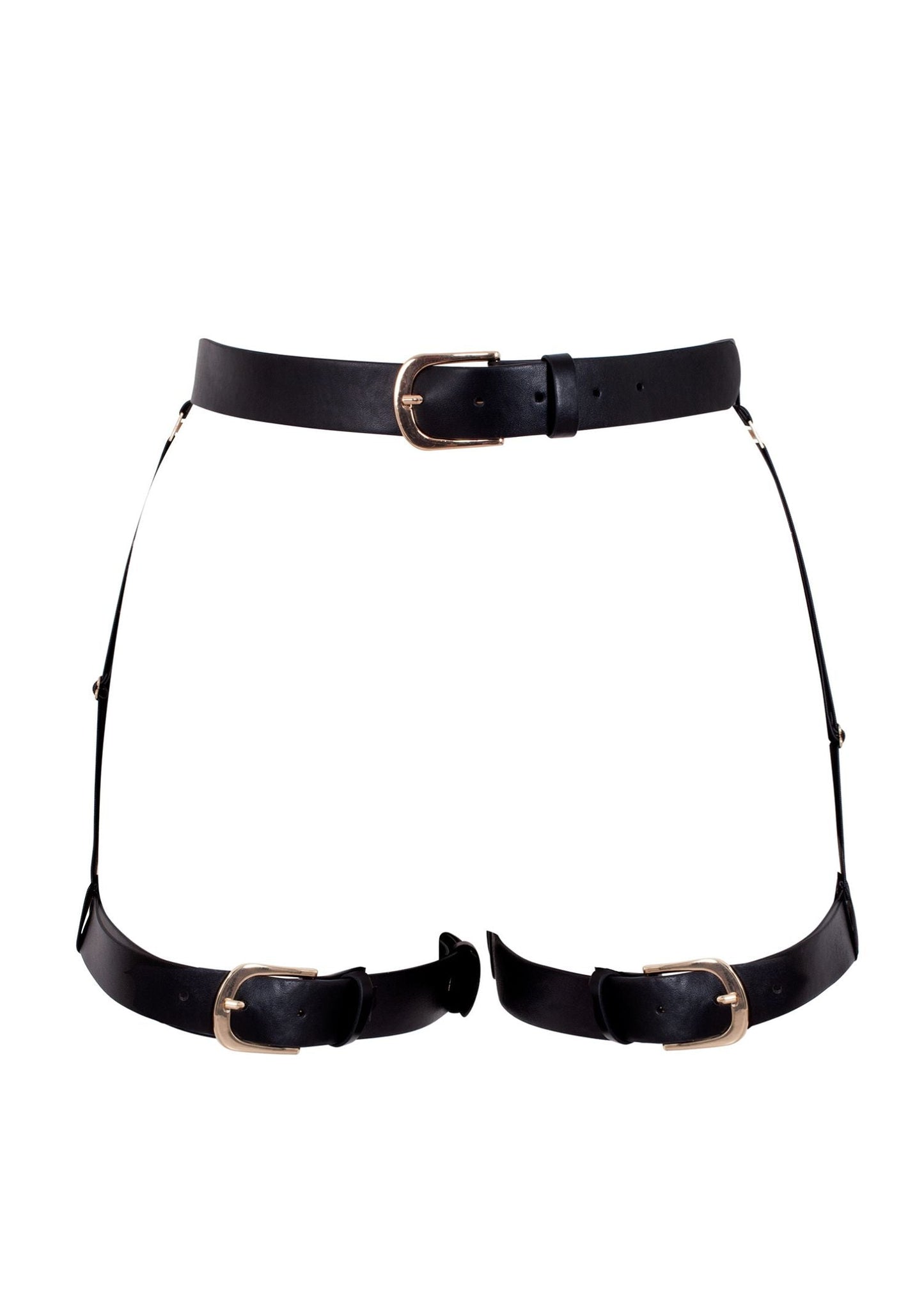 BLUEBELLA Zadie Faux Leather Thigh Harness