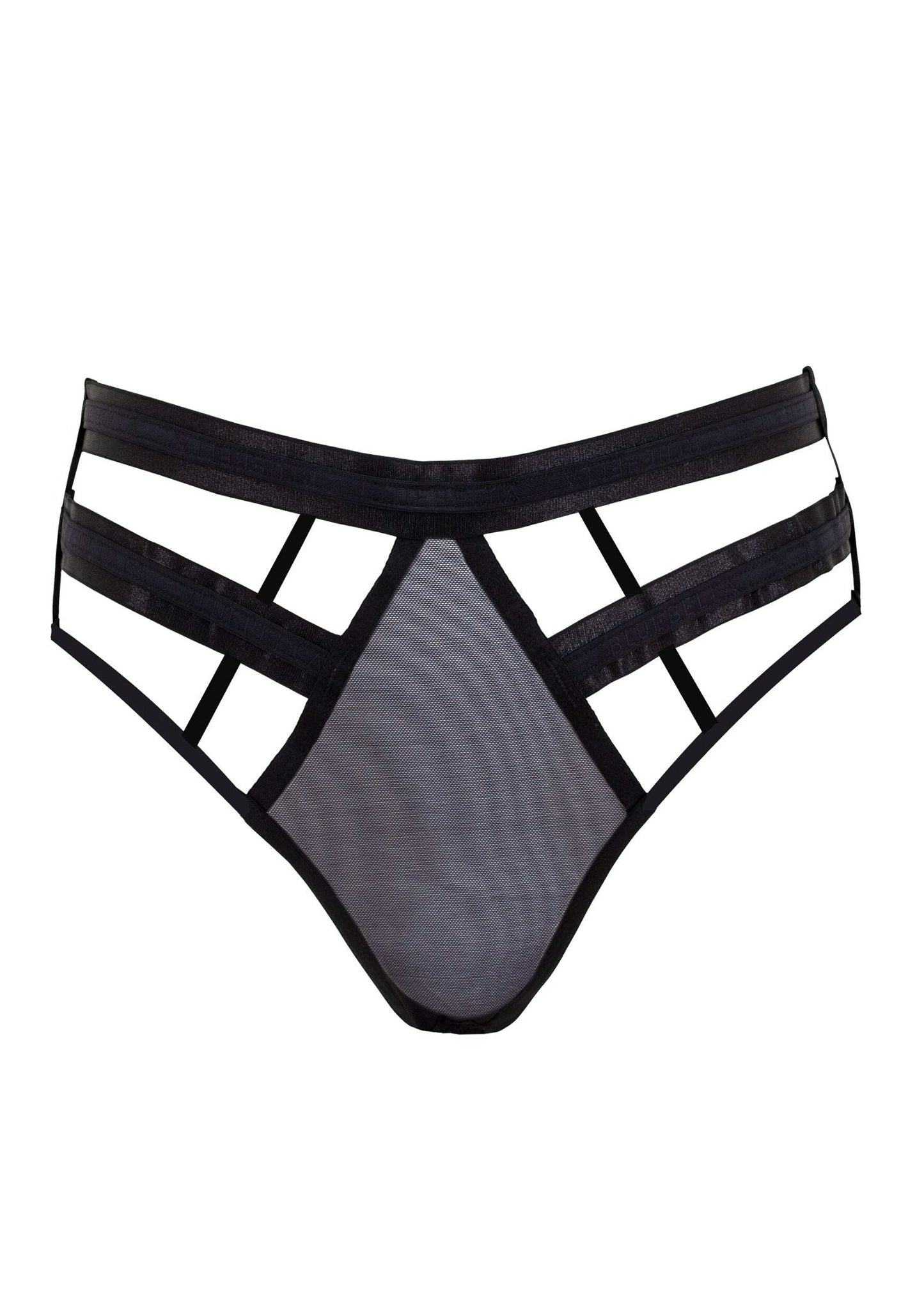 BLUEBELLA Zuri High-Waist Open-Back Brief