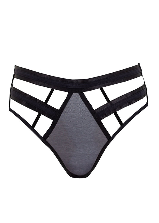 BLUEBELLA Zuri High-Waist Open-Back Brief