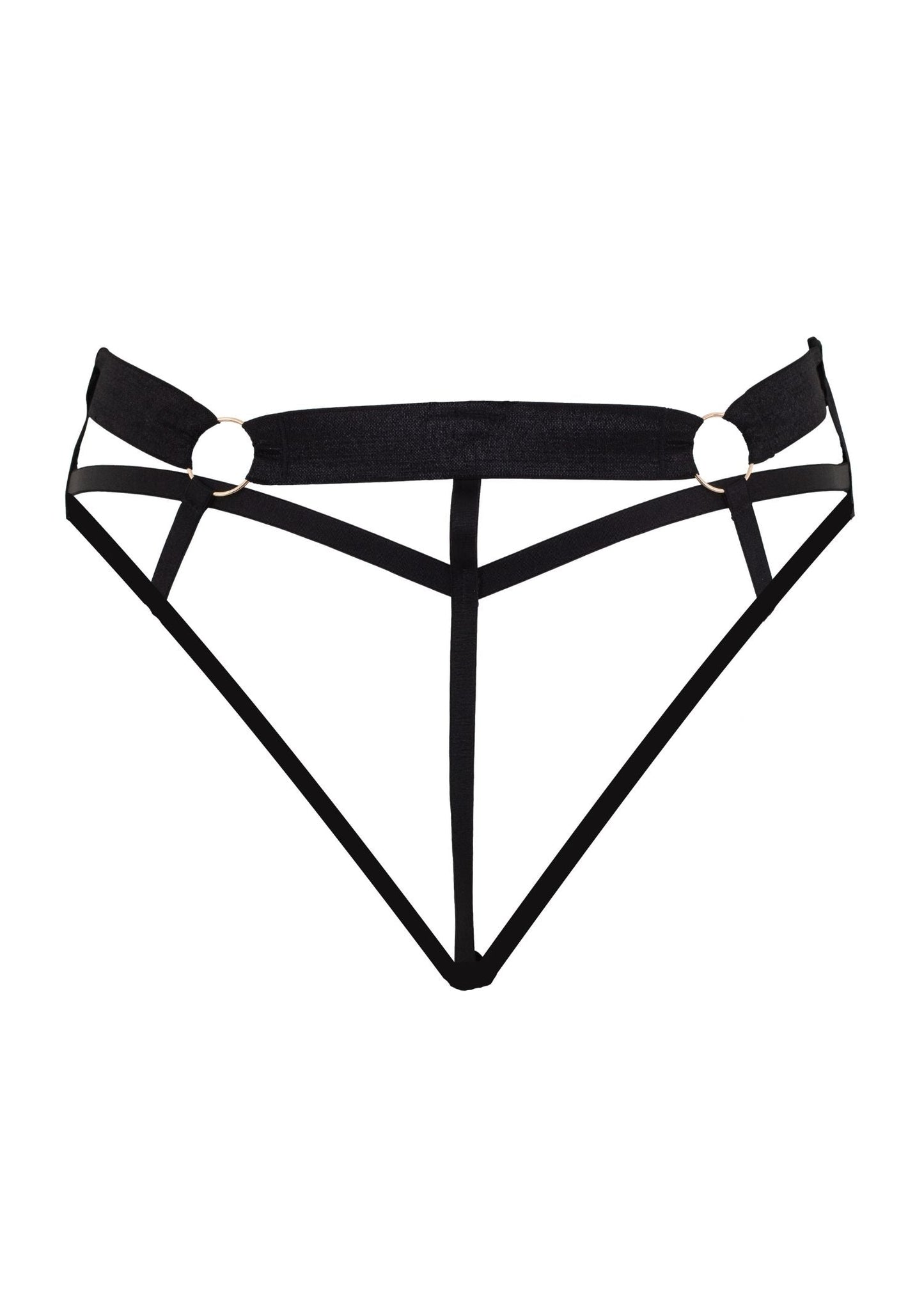 BLUEBELLA Zuri High-Waist Open-Back Brief