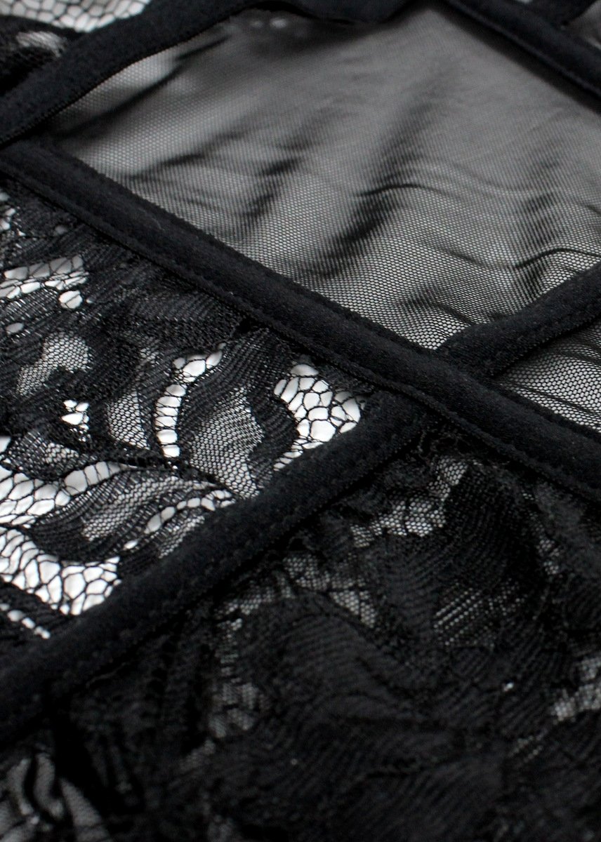BLUEBELLA Chalfont (Black) Soft Basque